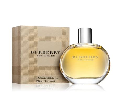 burberry classic woman 100 ml